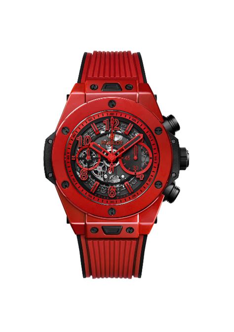 Hublot’s (Red) Magic Moment 